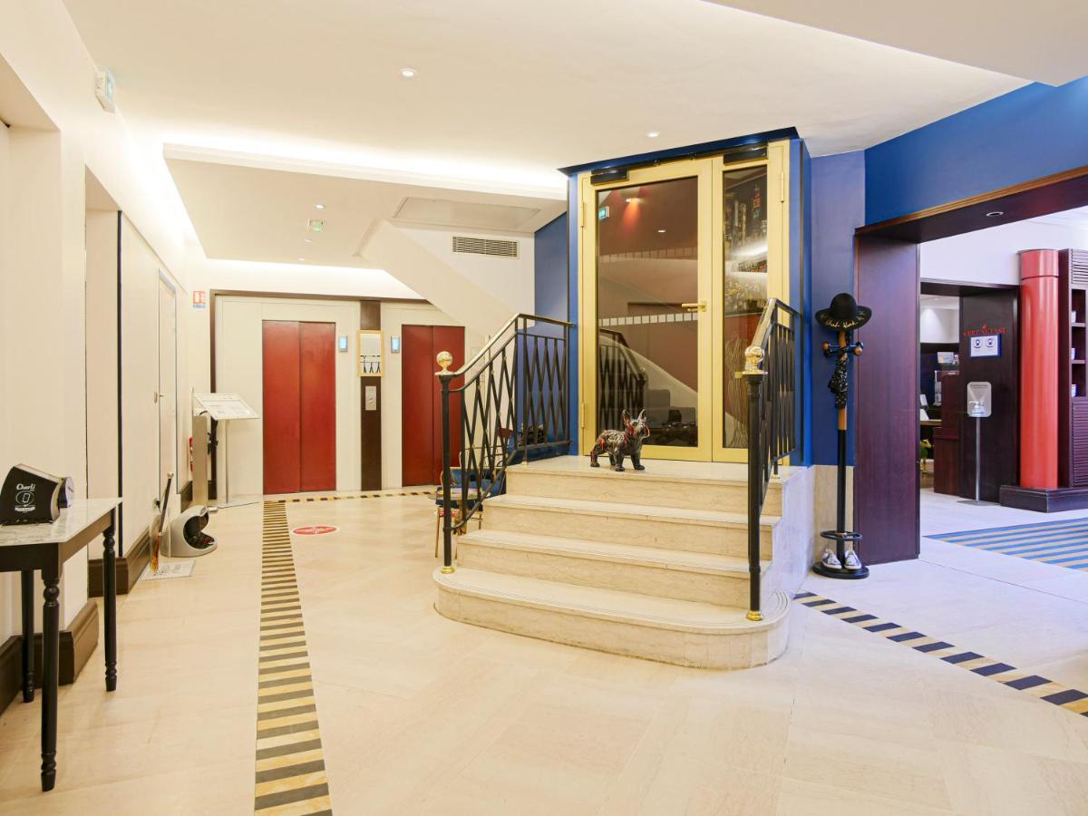 Hotel Waldorf Trocadero Tour Eiffel Paris Exterior photo