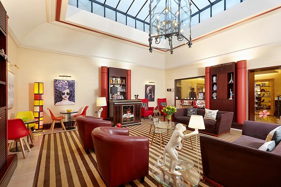 Hotel Waldorf Trocadero Tour Eiffel Paris Exterior photo