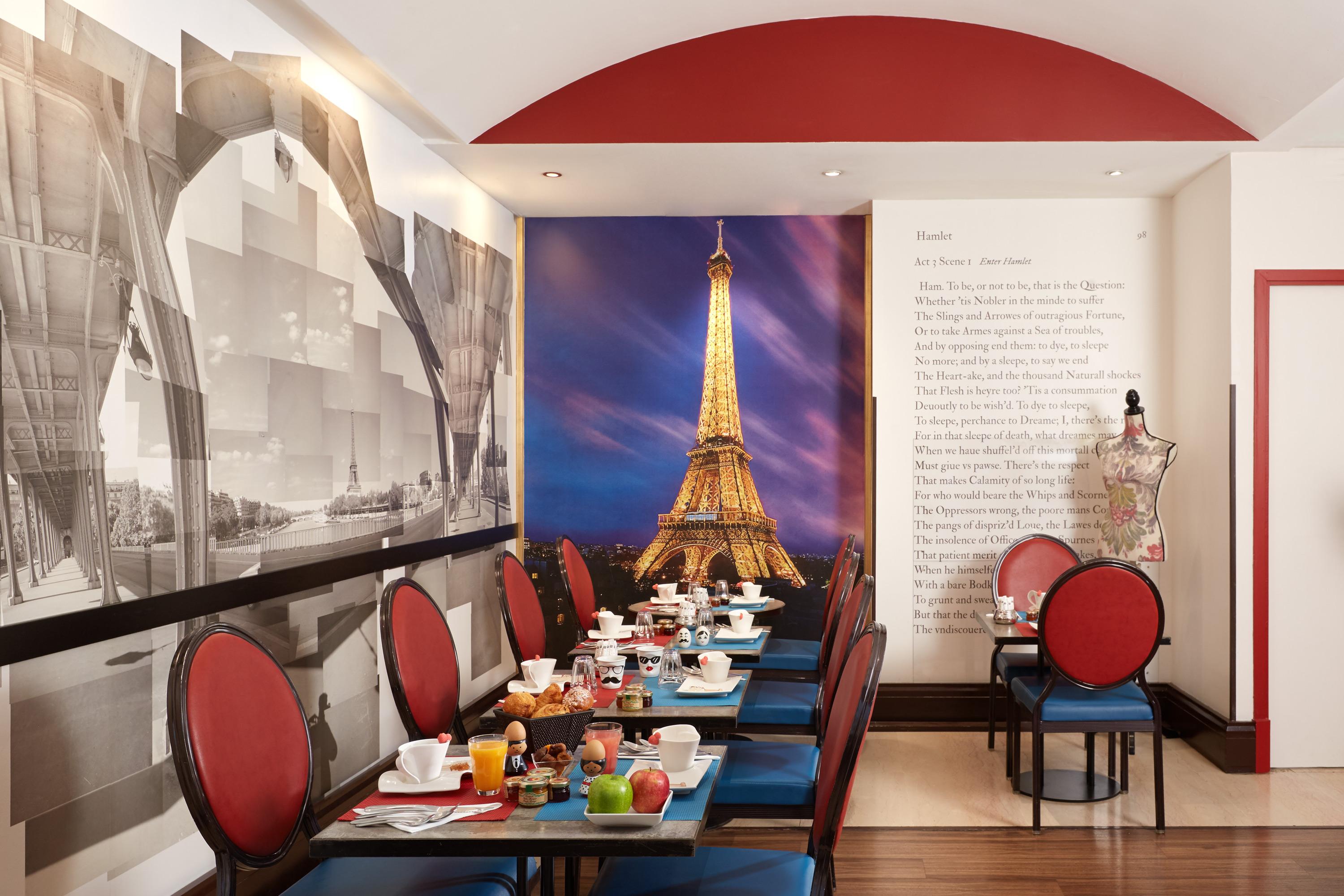 Hotel Waldorf Trocadero Tour Eiffel Paris Exterior photo