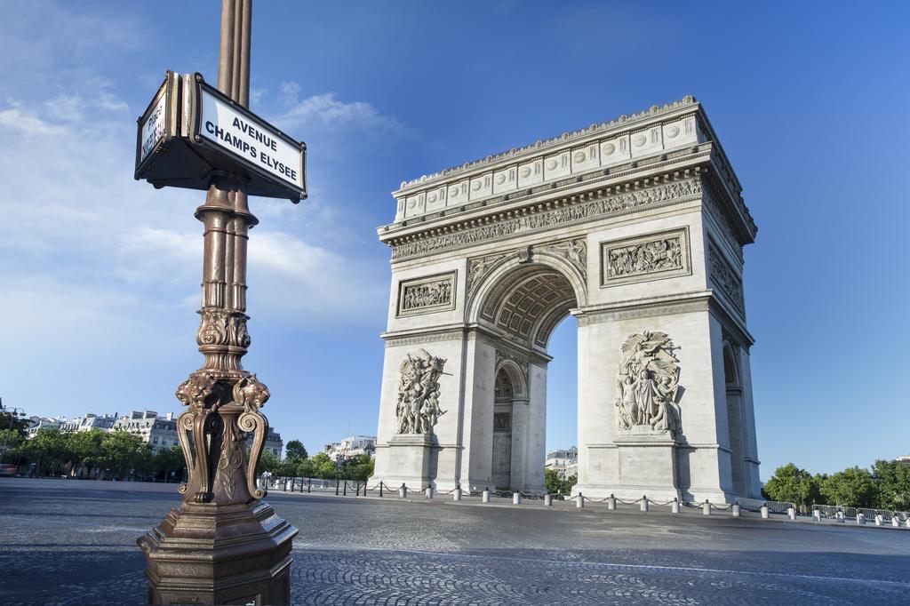Hotel Waldorf Trocadero Tour Eiffel Paris Exterior photo
