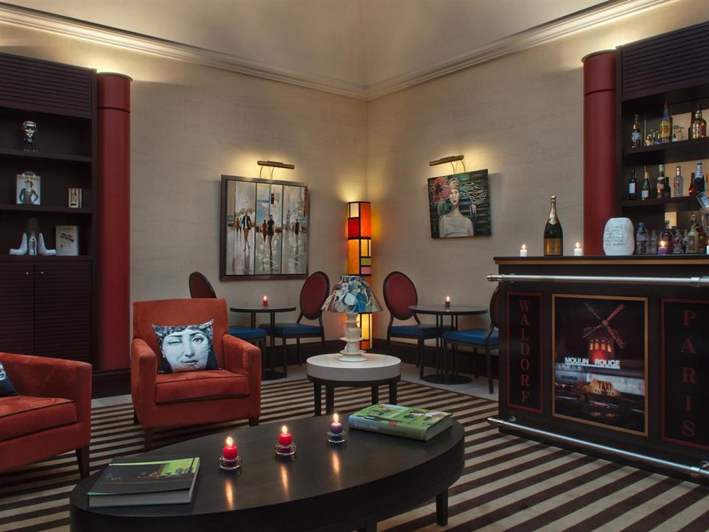 Hotel Waldorf Trocadero Tour Eiffel Paris Interior photo