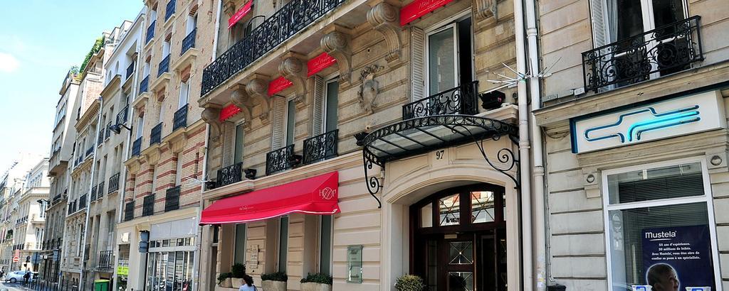 Hotel Waldorf Trocadero Tour Eiffel Paris Exterior photo
